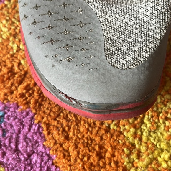 WOMENS 12 nike FREE 4.0 V2 RUNNING SHOES - Picture 4 of 10